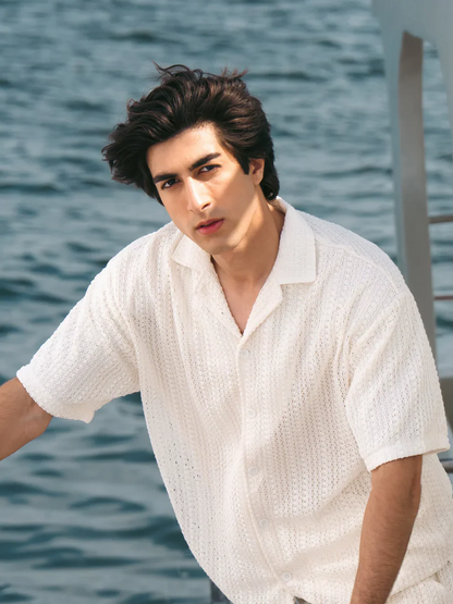 ELITE FORMAL WHITE SHIRT.