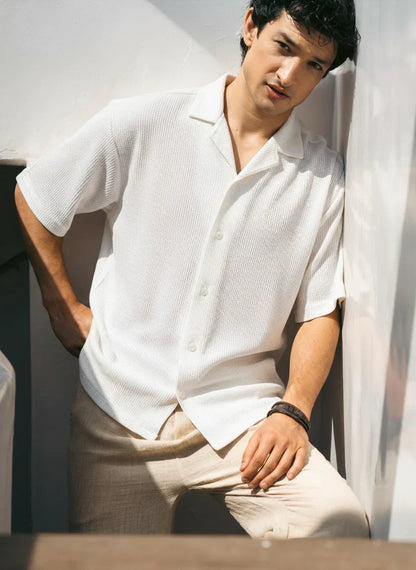 ELITE FORMAL WHITE SHIRT.
