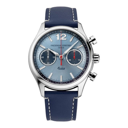 Classics Vintage Rally Healey Chronograph 42mm Watch, Blue Dial