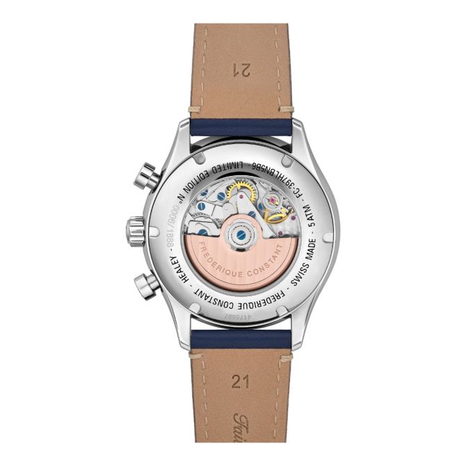 Classics Vintage Rally Healey Chronograph 42mm Watch, Blue Dial