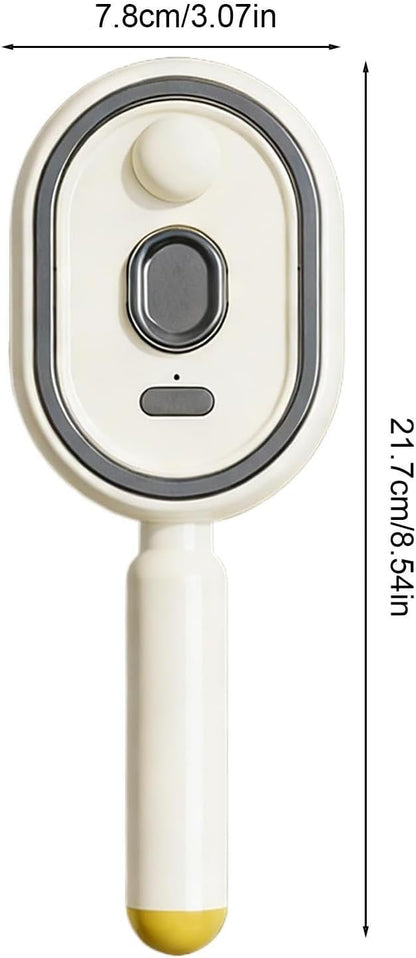 Steam Brush | Rechargeable Detangling Tool with Oil