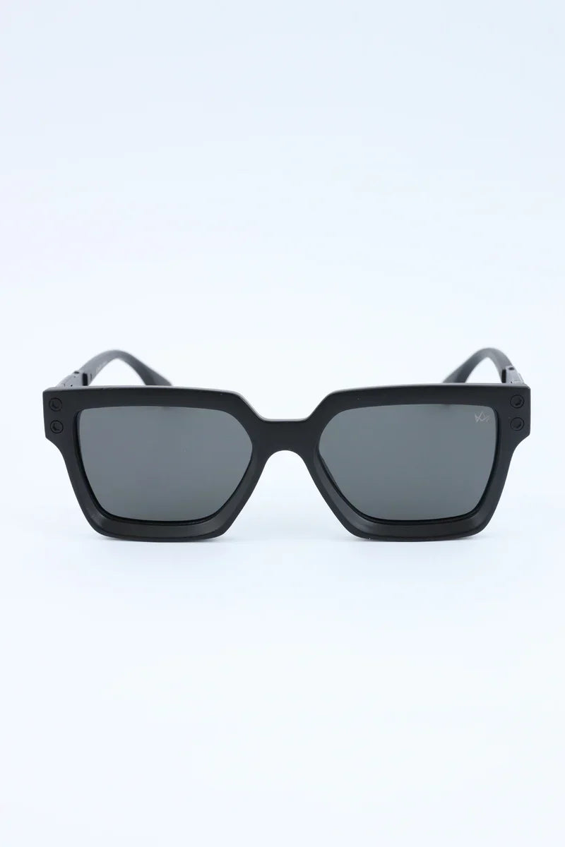 Black Box Frame Glasses