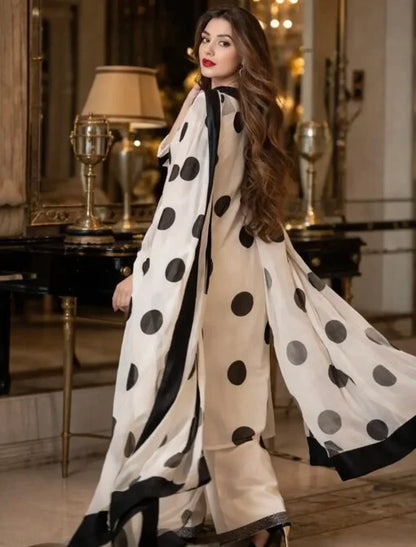 Polka Luxury Outfit